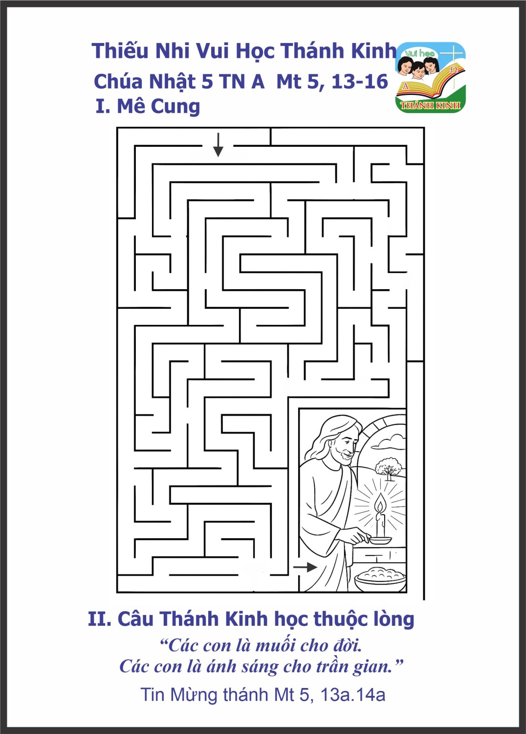 VHTK Mê Cung CN 5 TN A