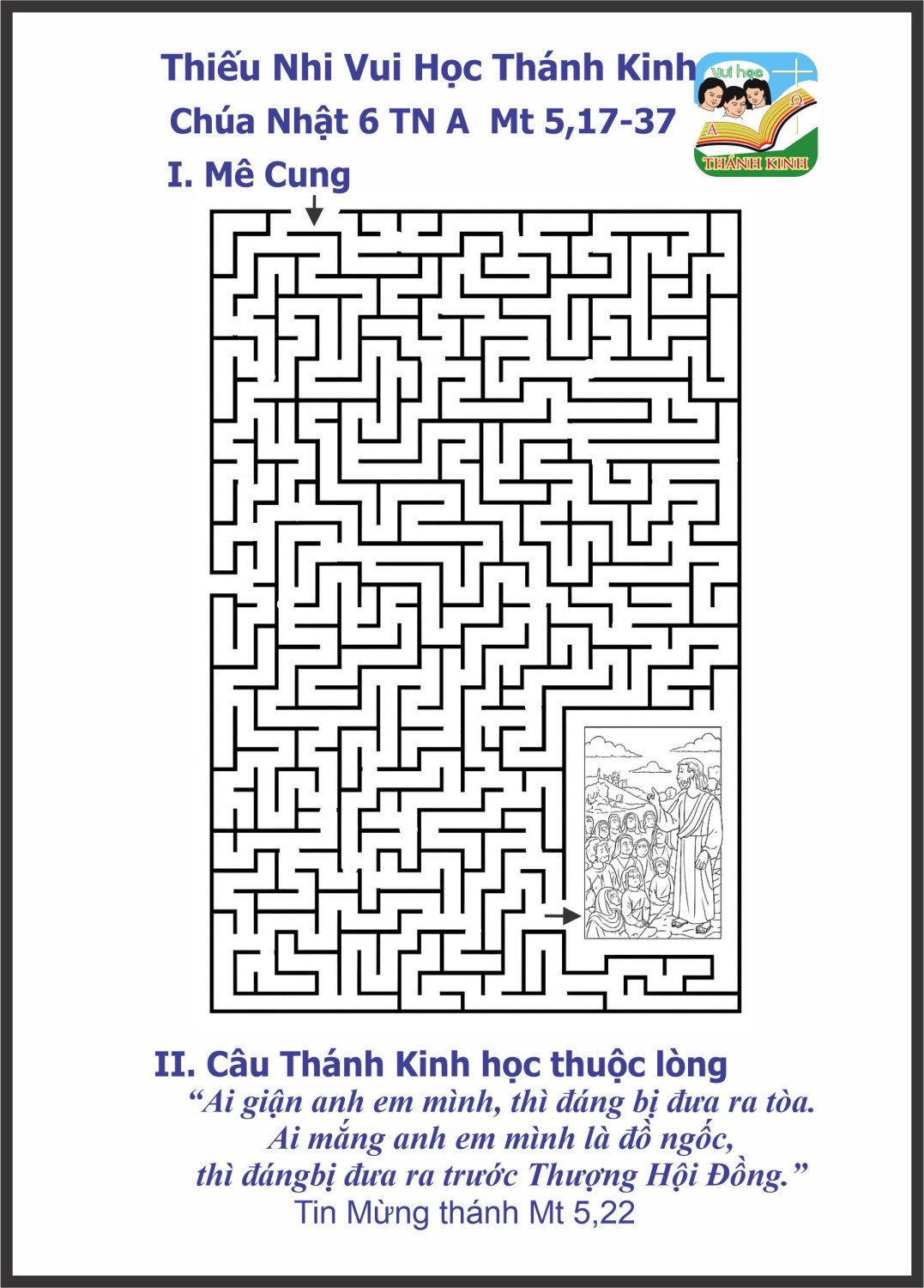 VHTK Mê Cung CN 6 TN A