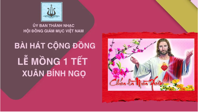 Bài hát cộng đồng lễ mồng 1 tết Bính Ngọ