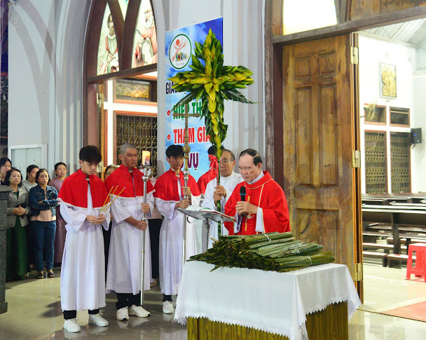 G.x Dũng Lạc : Chúa nhật lễ Lá 29.03.2026