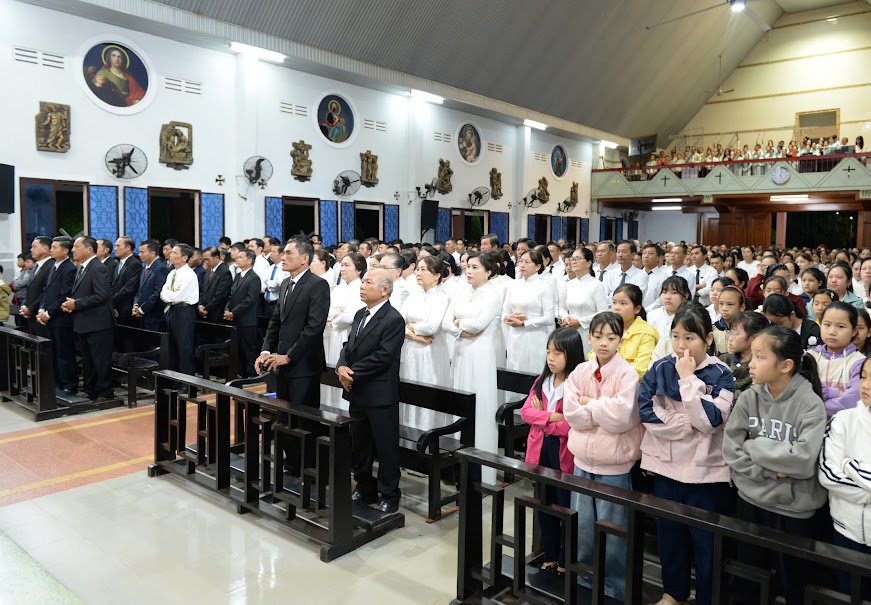 GX Châu Sơn: Lễ kính Thánh cả Giuse