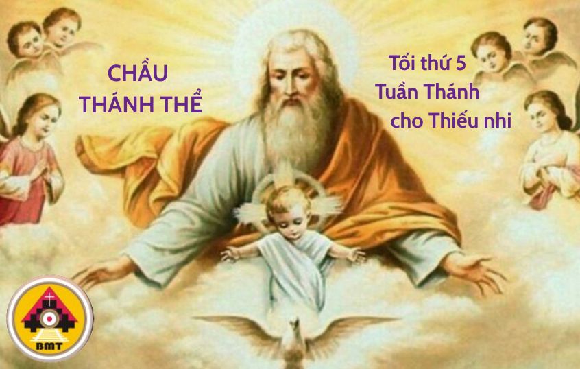 Giờ Chầu Thiếu nhi - Thứ 5 Tuần Thánh 2026