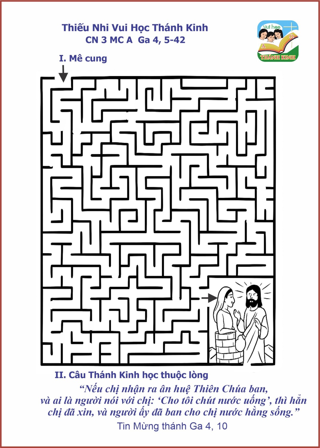 VHTK Mê Cung CN 3 MC A