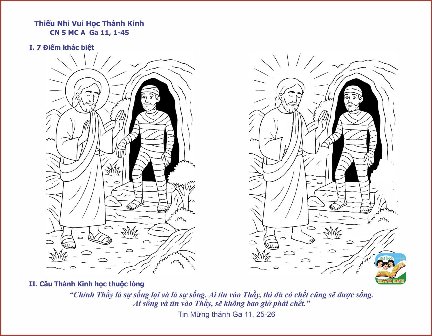 Thiếu Nhi VHTK-CN5MCA-7 khác biệt