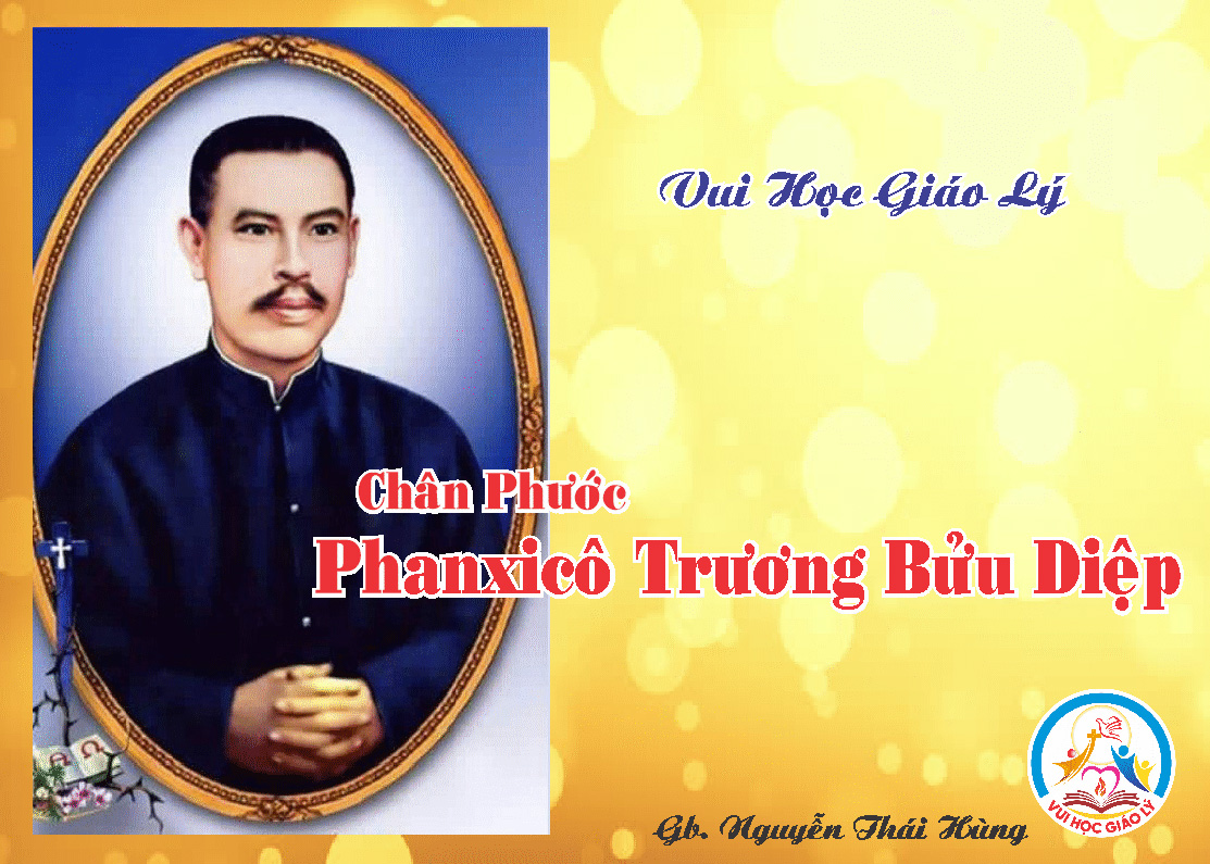 VHGL Chân Phước Phanxicô Xaviê Trương Bửu Diệp        