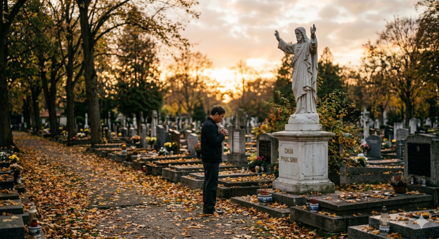 Trở về nguồn yêu thương