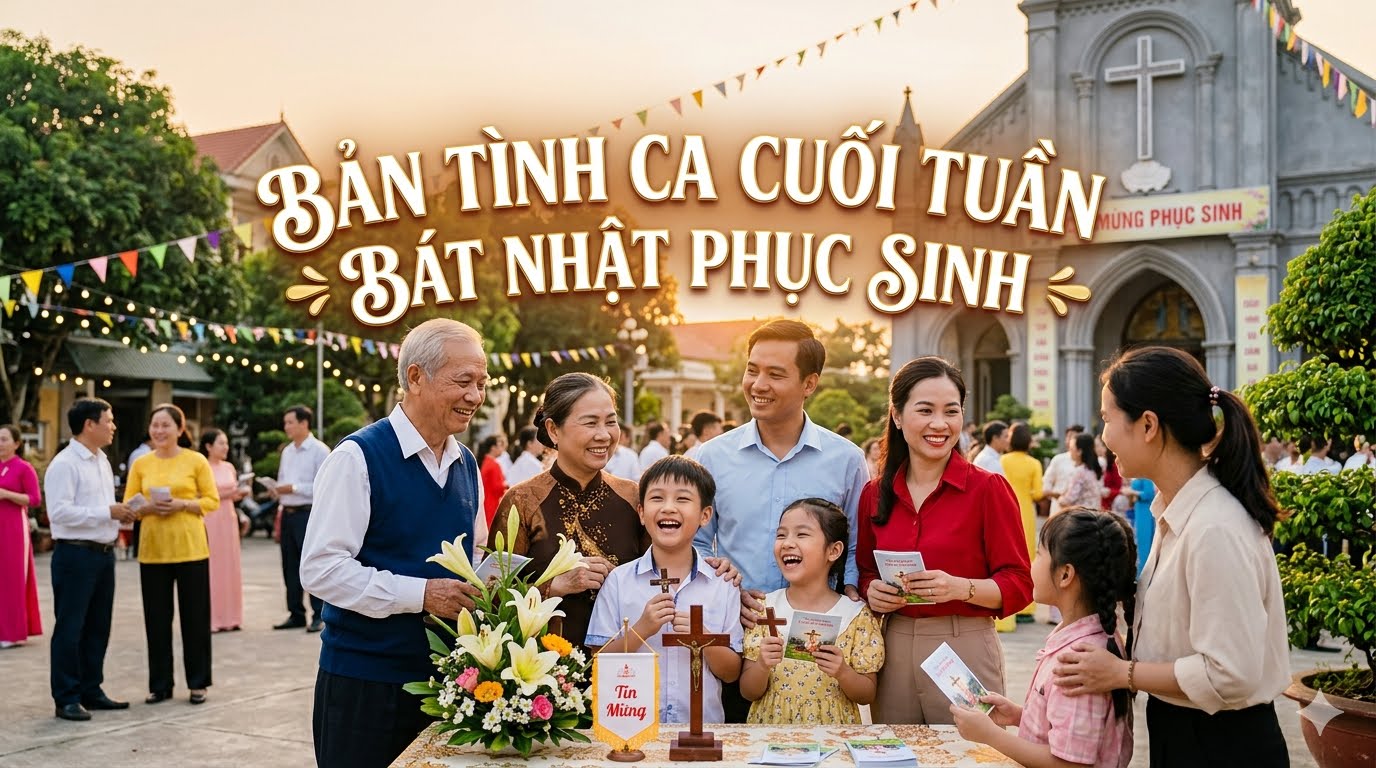 Bản Tình Ca Cuối Tuần Bát Nhât Phục Sinh