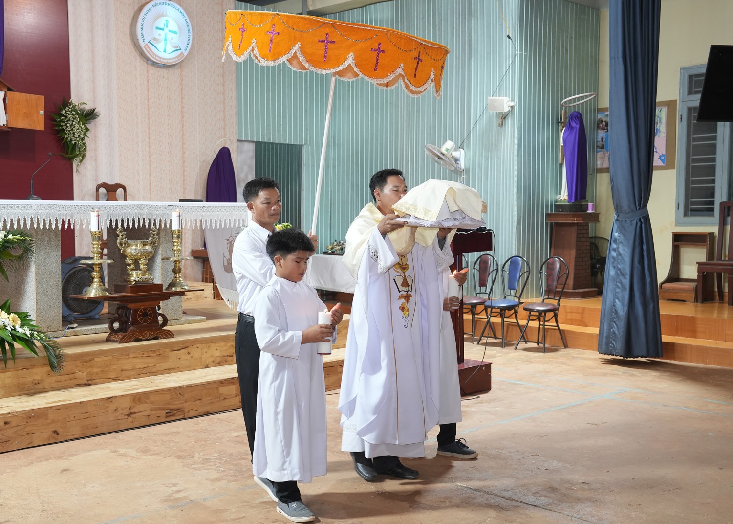 Giáo họ Thanh Sơn: Thánh Lễ Tiệc Ly