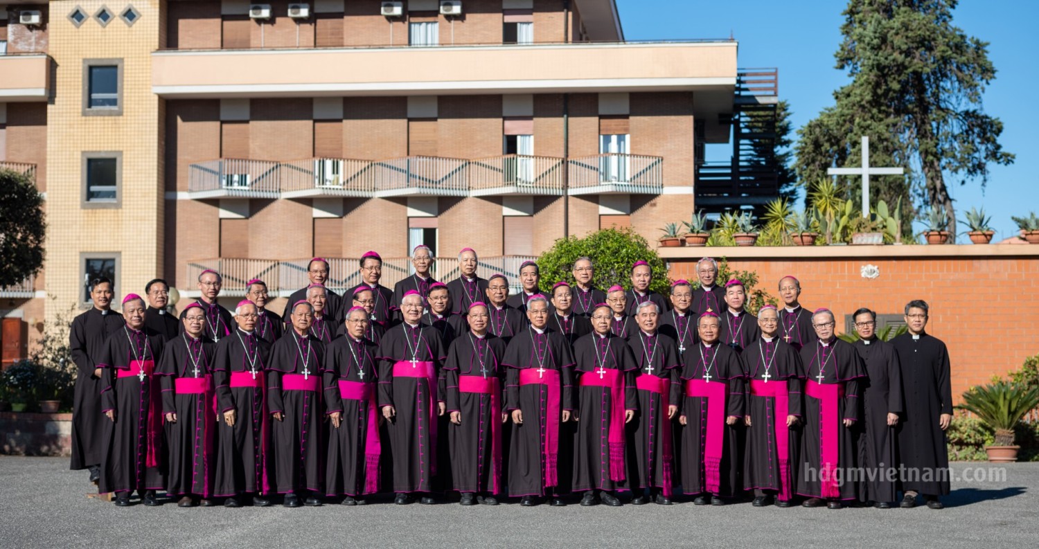 Hoa Trái Hiệp Hành sau Ad Limina