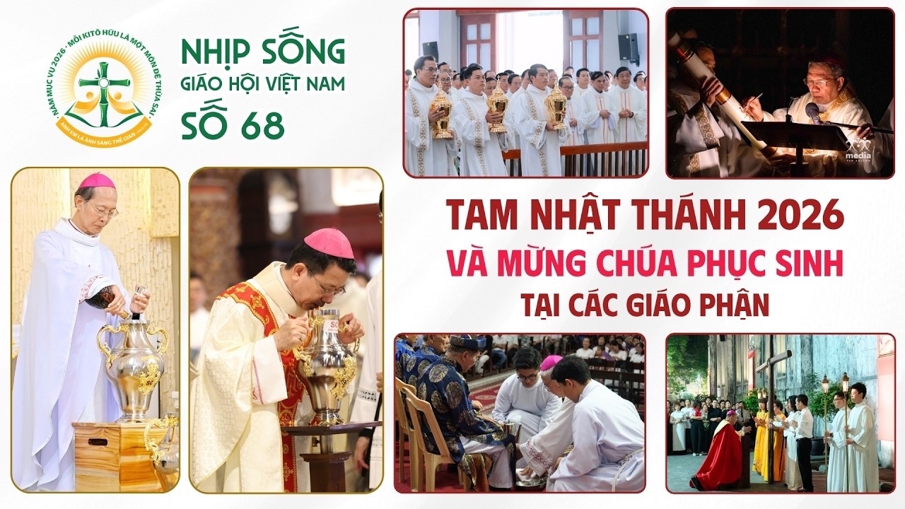 Nhịp sống Giáo hội Việt Nam số 68
