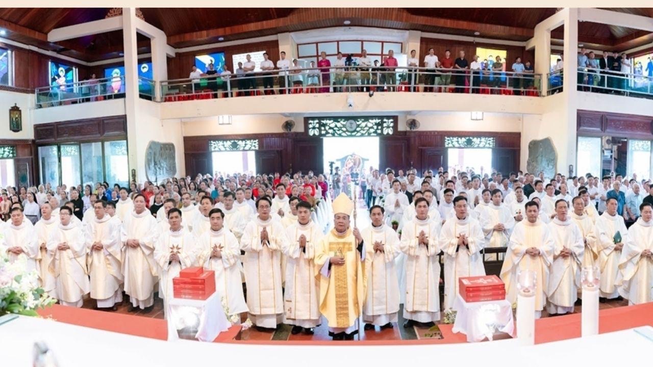 GP Lạng Sơn: Thánh lễ truyền chức Phó tế