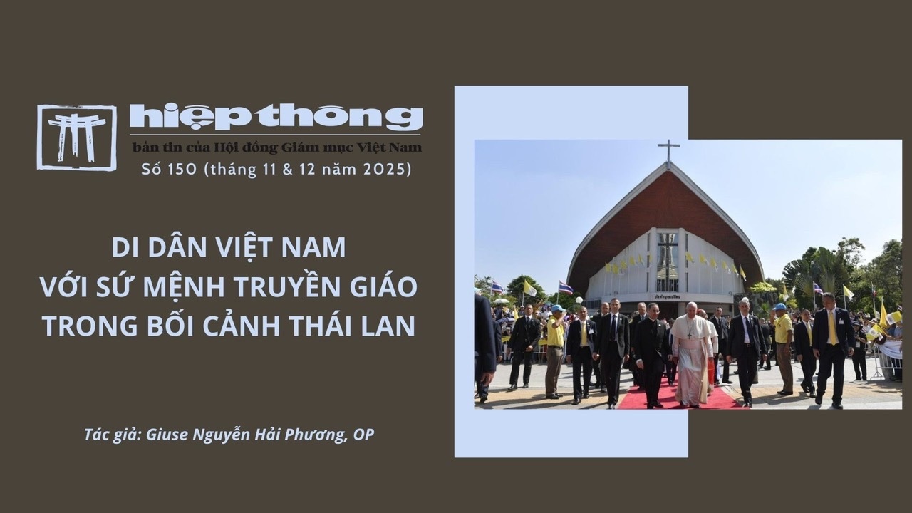 Di Dân Việt Nam Với Sứ Mệnh Truyền Giáo