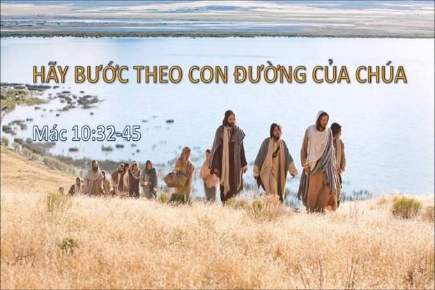 Lội ngược dòng để phục vụ theo dấu chân Chúa