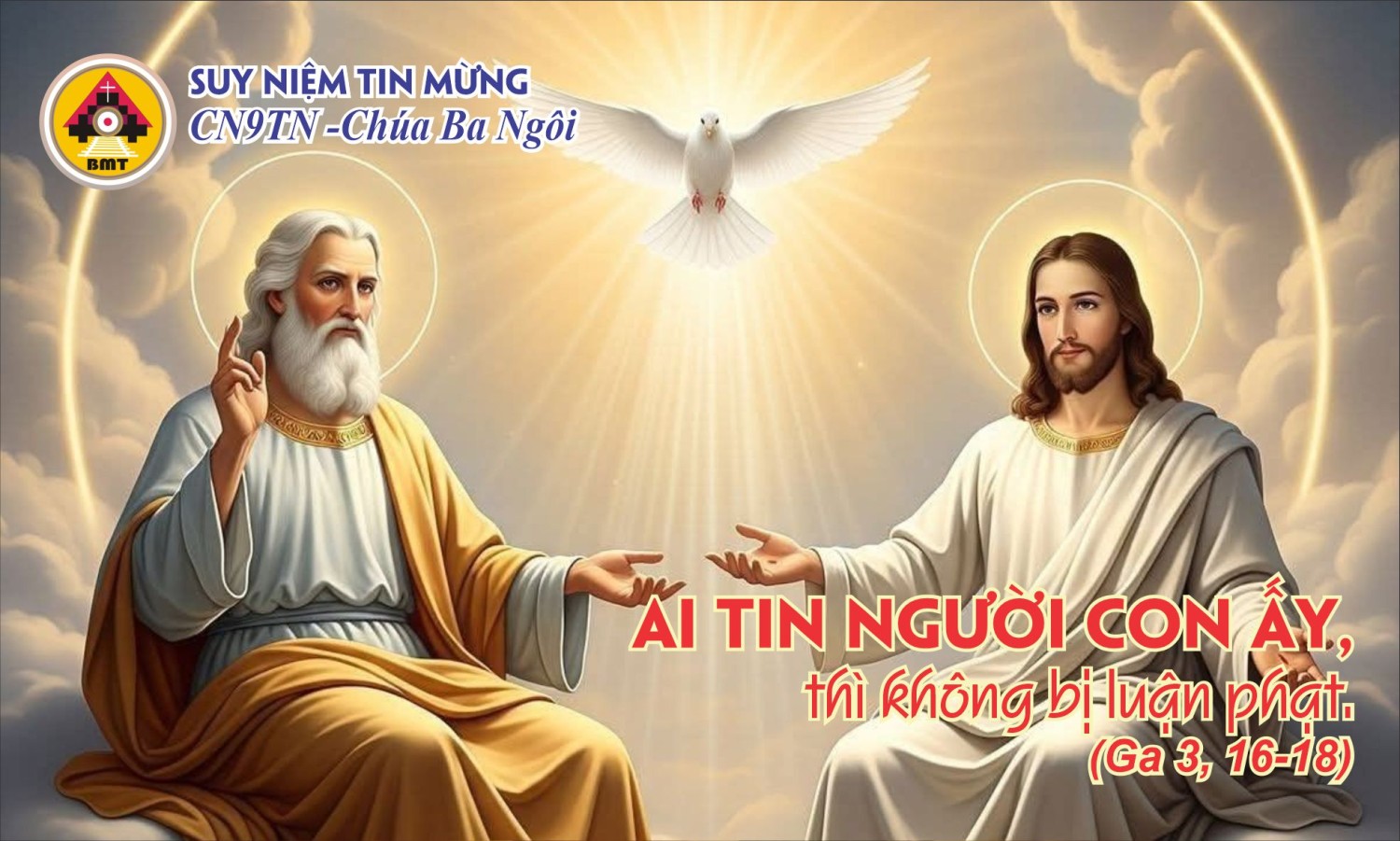 Lễ Chúa 3 Ngôi 3