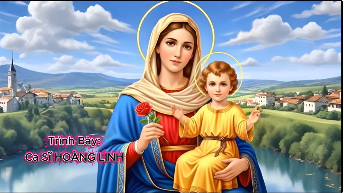 Hoa Mân Côi Đua Nở