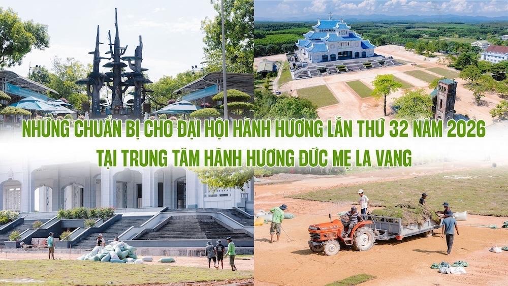 Chuẩn bị Đại hội tại TTHH Đức Mẹ La Vang