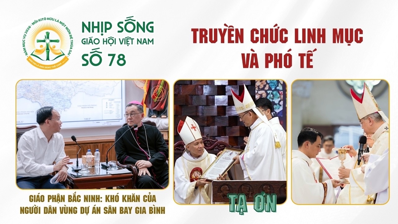 Nhịp sống Giáo hội Việt Nam số 78