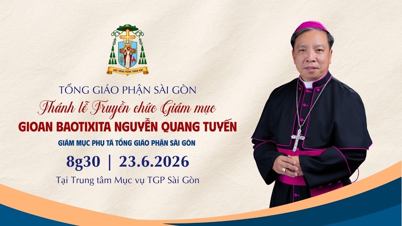 Thánh Lễ Truyền Chức Giám Mục