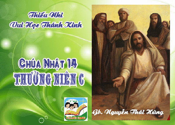 Thiếu nhi VHTK Chúa Nhật 14 TN A