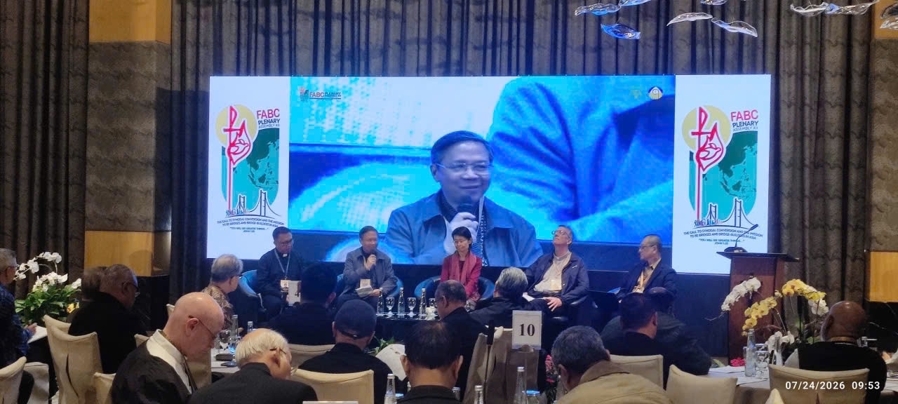 Đại Hội Toàn Thể FABC lần thứ XII - Ngày thứ tư