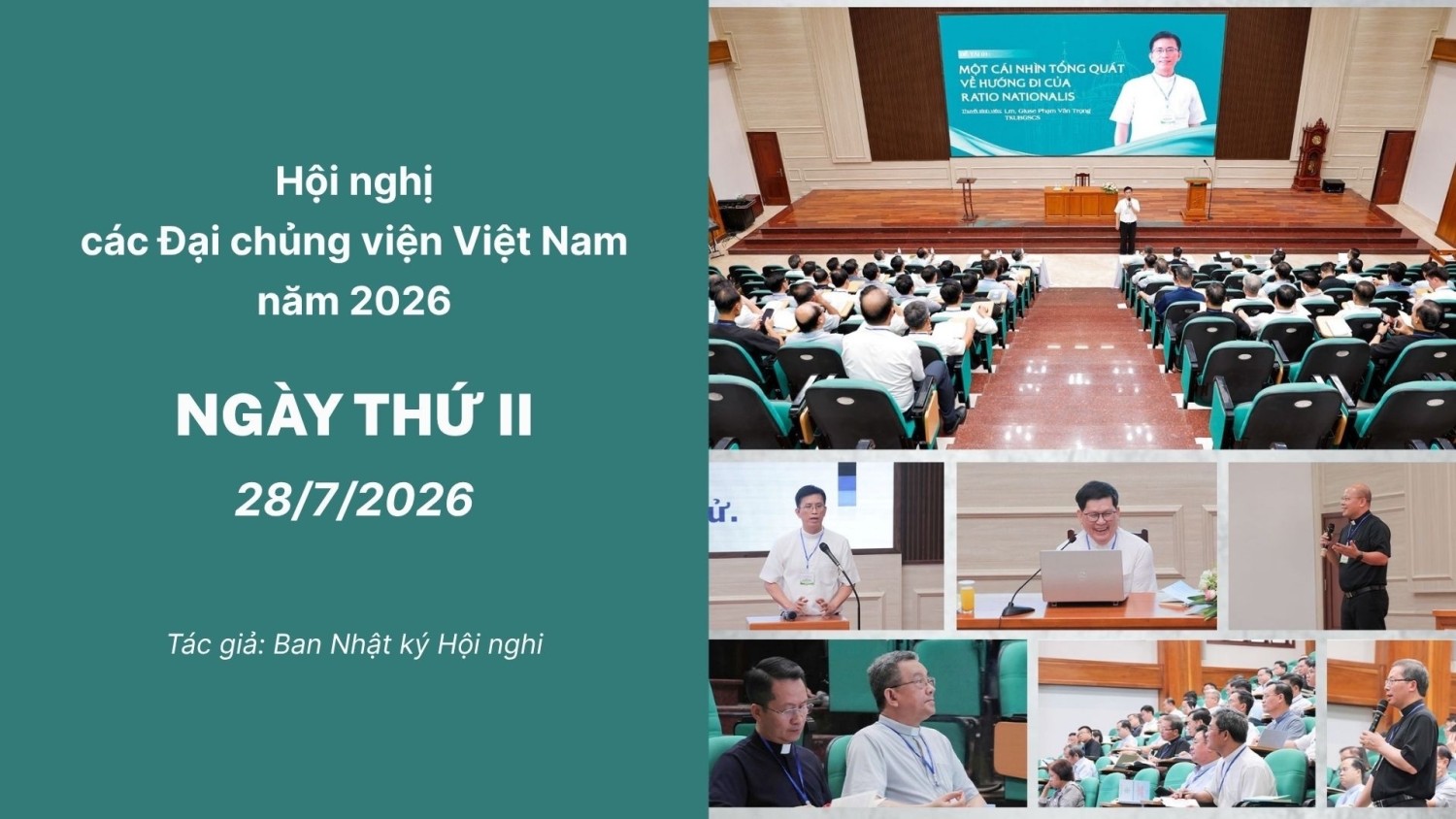 Hội Nghị Các Đại Chủng Viện Việt Nam Ngày 2