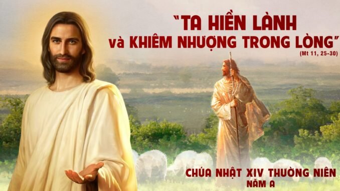 Bài học từ Thầy Chí Thánh: Hiền lành và Khiêm nhường