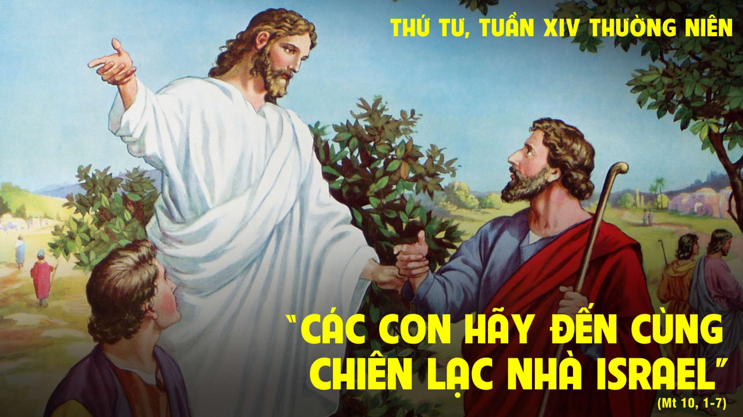 Được chọn gọi để hiệp thông và sai đi