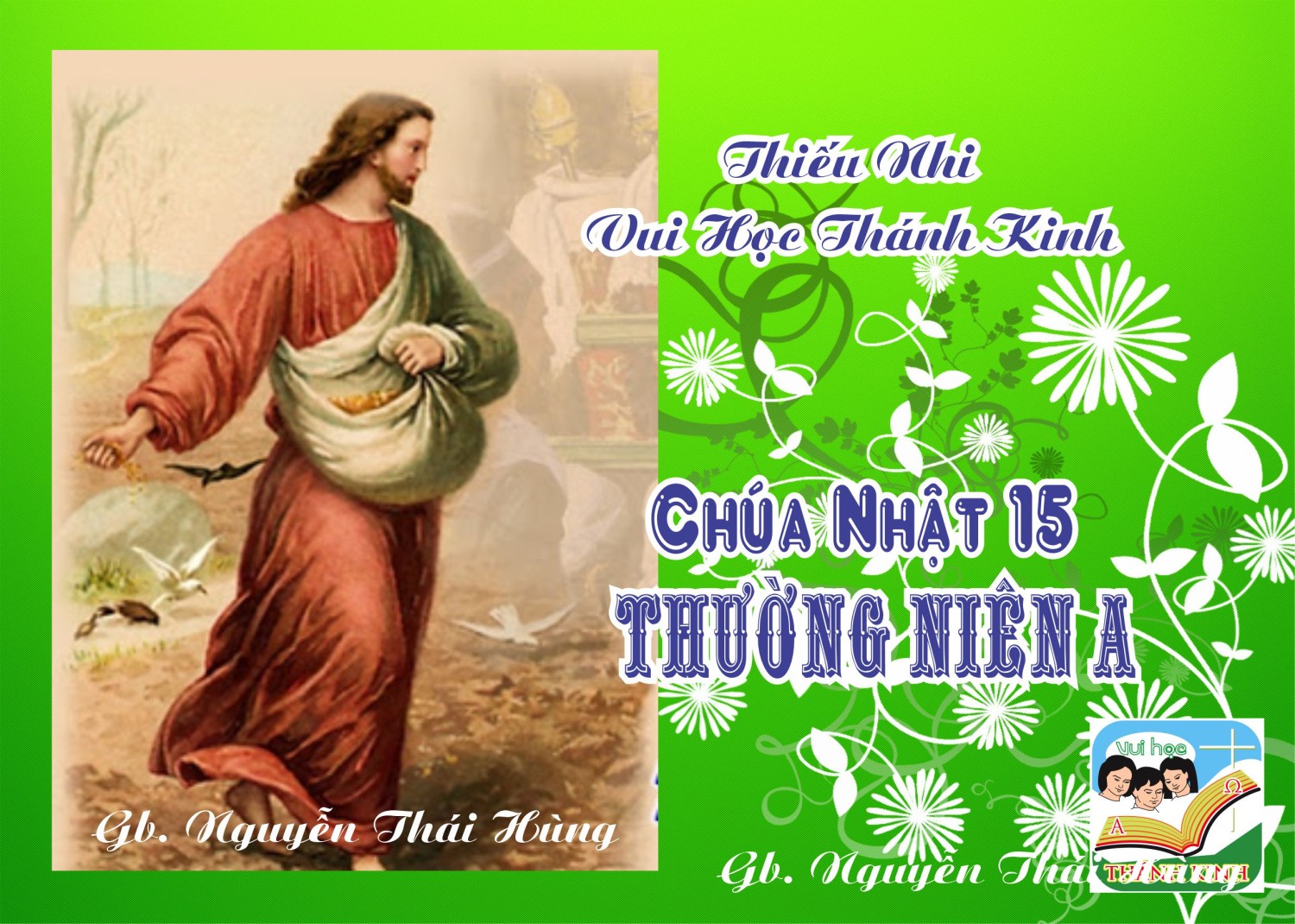 Thiếu Nhi VHTK CN 15 TN A​