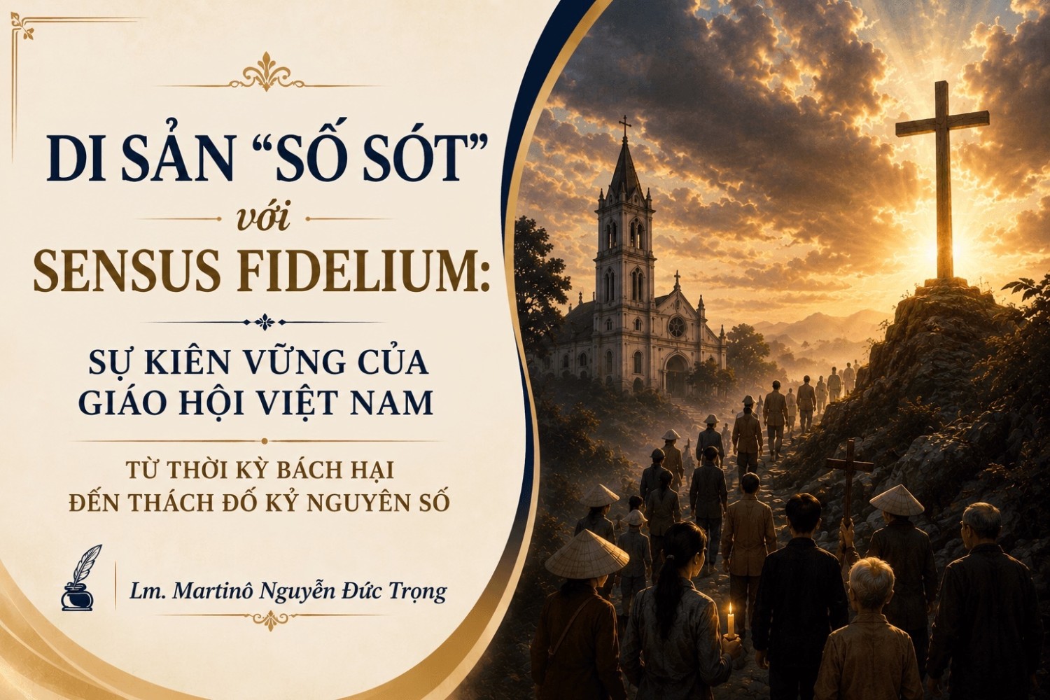 Lịch sử GHVN và giáo huấn về sensus fidelium