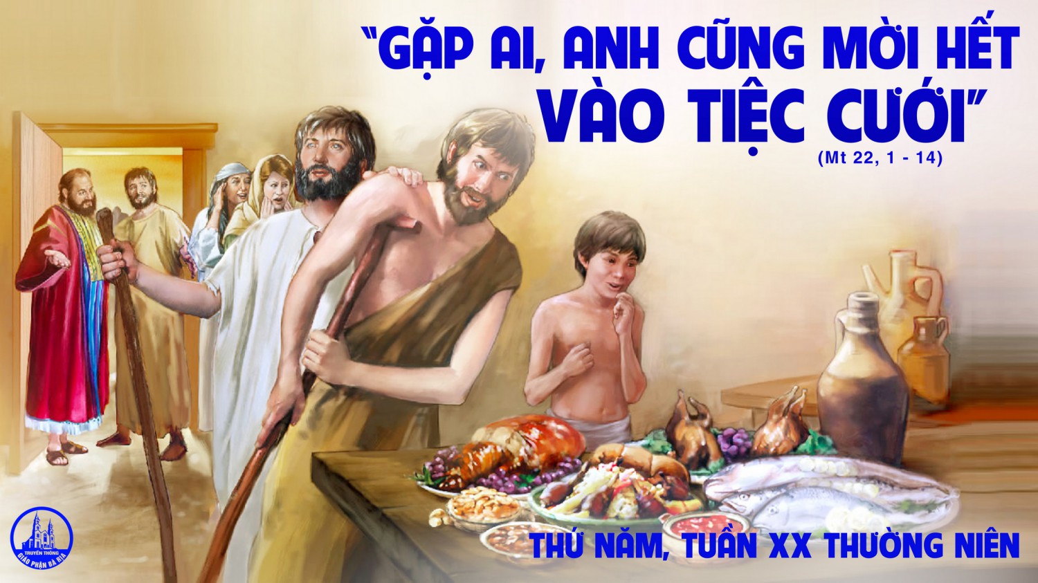 Mặc lấy niềm vui Tin Mừng