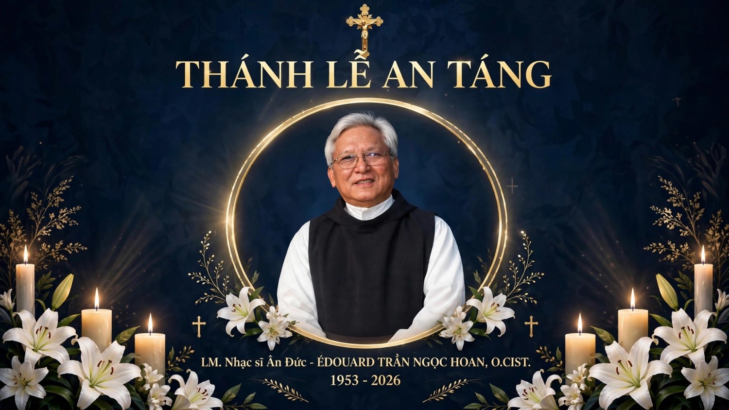 Thánh lễ an táng cha nhạc sĩ Ân Đức