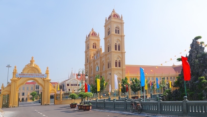 Nhà thờ Chính Tòa Bùi Chu.