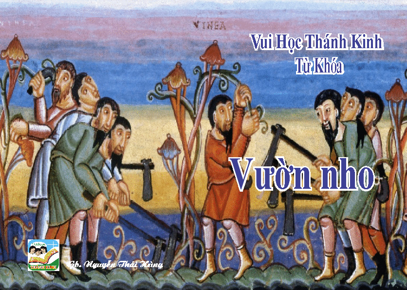 VHTK Trò Chơi Từ Khóa: VƯỜN NHO
