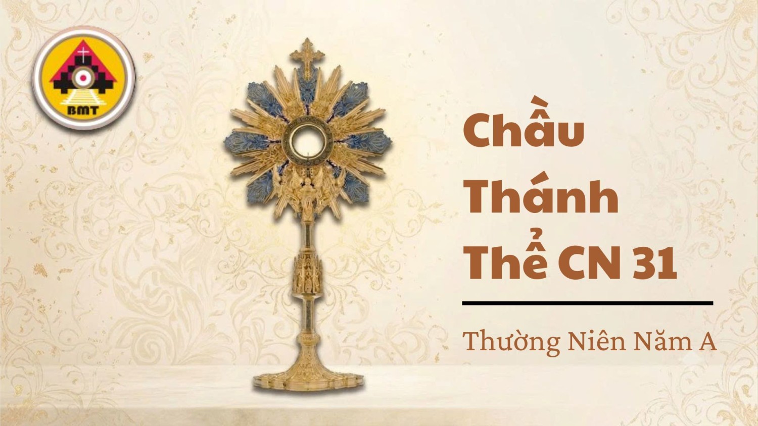 Chầu Thánh Thể CN 31 TN năm A - Lễ Các Thánh Nam Nữ - 01.11.2026