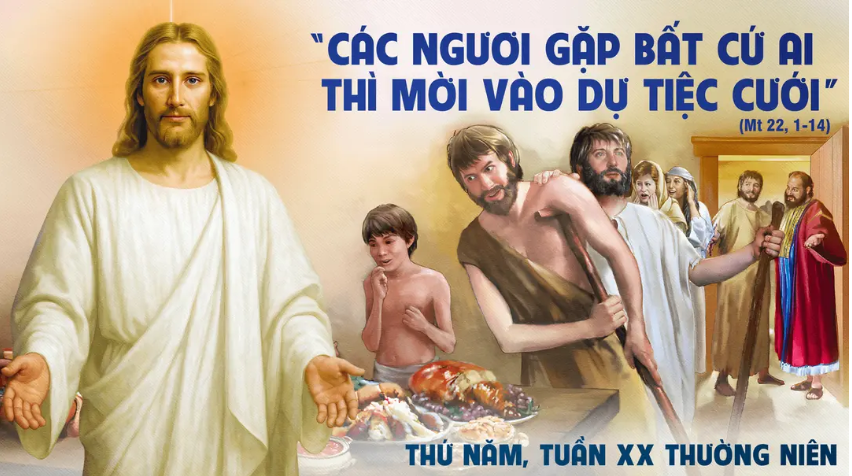 ​​​​​​​Mặc lấy Đức Kitô để xứng đáng dự tiệc Nước Trời