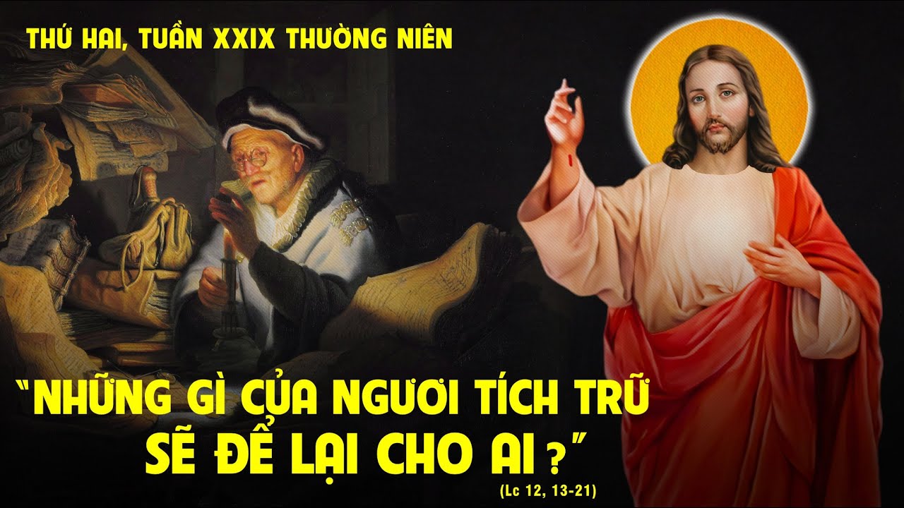Đừng tích trữ cho mình